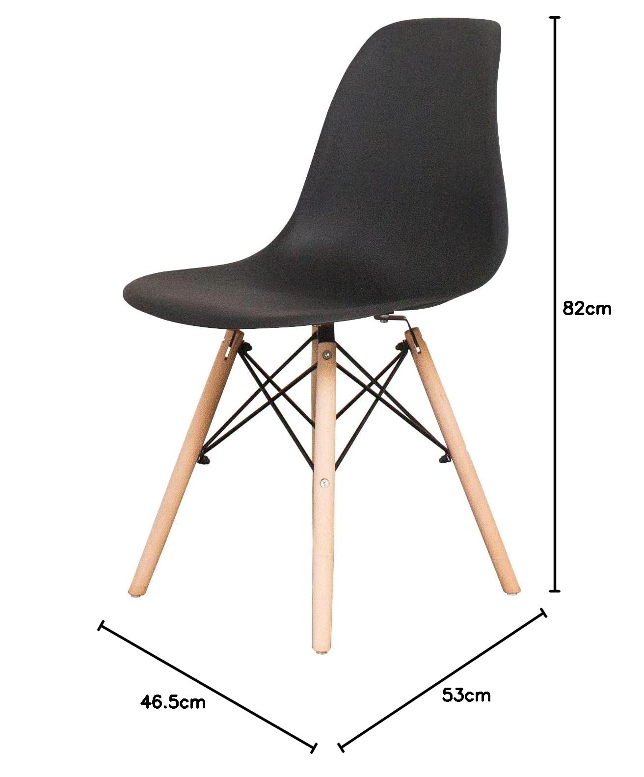 Amazon｜RPSfurniture イームズ シェルチェア リプロダクト ダイニング